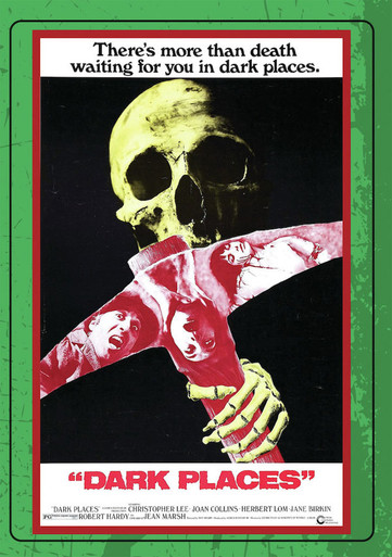 DARK PLACES (1974) - DVD