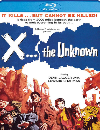X THE UNKNOWN (1957) - Blu-Ray