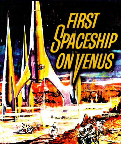 FIRST SPACESHIP ON VENUS (1960) - Blu-Ray