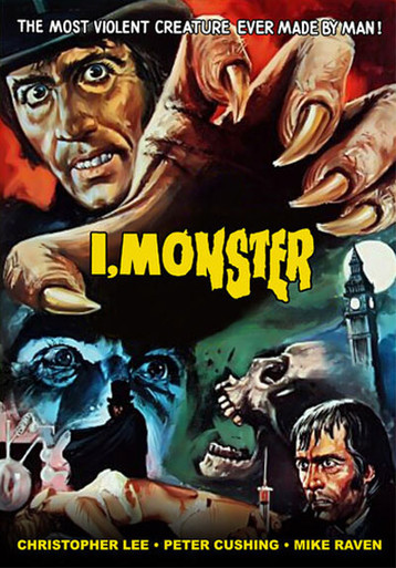 I, MONSTER (1971/Reel Vault) - DVD