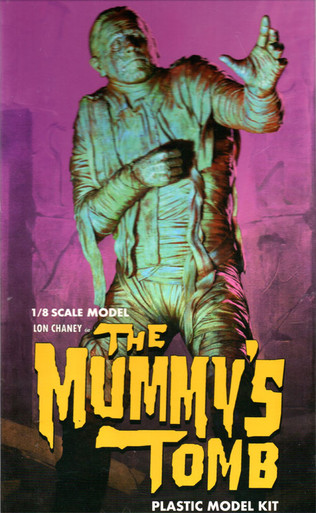 エクスプラス　The Mummy's Tomb ミイラ プラモデル完成品 Amazon | エクスプラス ミイラの墓場 ロン・チェイニー