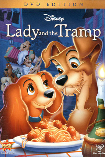 LADY AND THE TRAMP (1955) - Used DVD