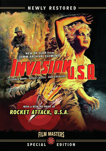INVASION U.S.A. (1952/Film Masters) - DVD