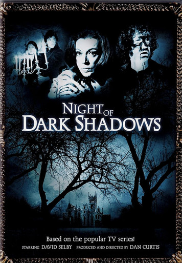 NIGHT OF DARK SHADOWS (1971) - DVD
