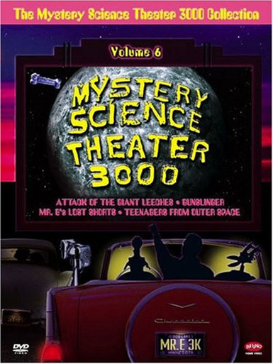 MYSTERY SCIENCE THEATER Vol. 6 - Used DVD Box Set