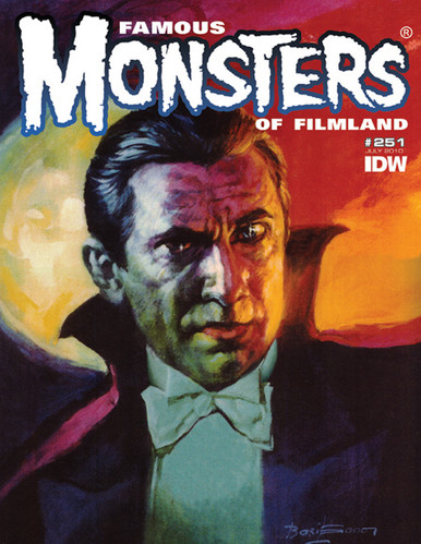 FAMOUS MONSTERS OF FILMLAND #251 - Magazine