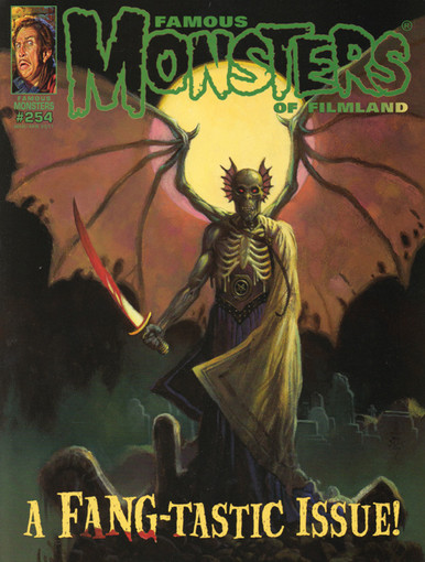 FAMOUS MONSTERS OF FILMLAND #254 - (Stout Cover) - Magazine