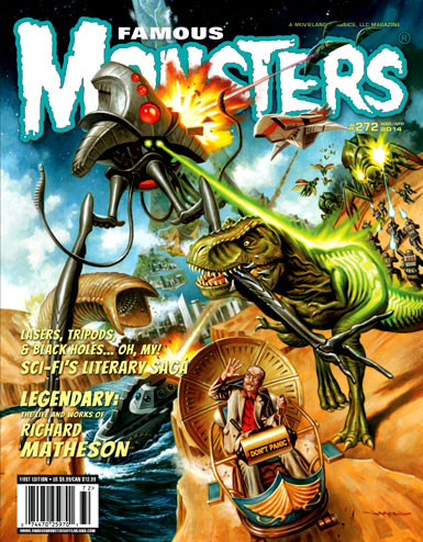 FAMOUS MONSTERS OF FILMLAND #272 - Magazine