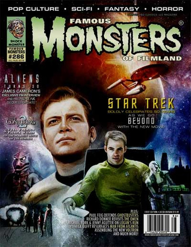 スターウォーズ　Famous Monsters of Filmland FAMOUS MONSTERS OF FILMLAND #286 - Magazine