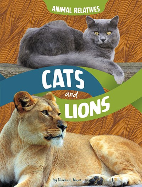 Cats and Lions: Feline Relatives View Product Image