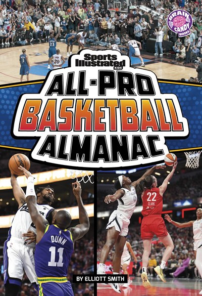 test Sports Illustrated Kids All-Pro Basketball Almanac