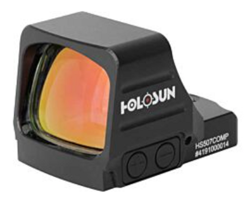 Holosun 507 comp red multi reticle