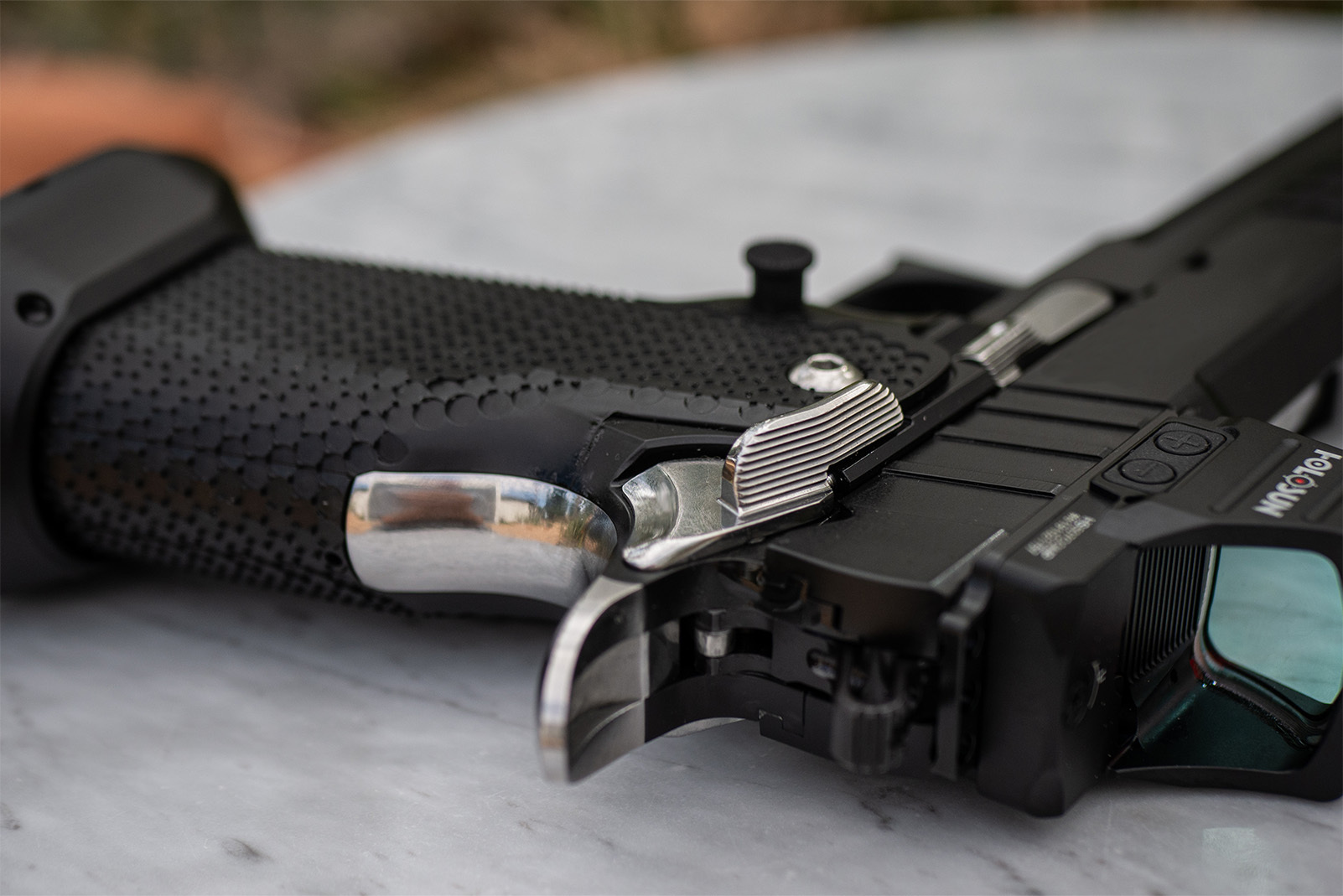 Pewtah Arms gunsmithing work