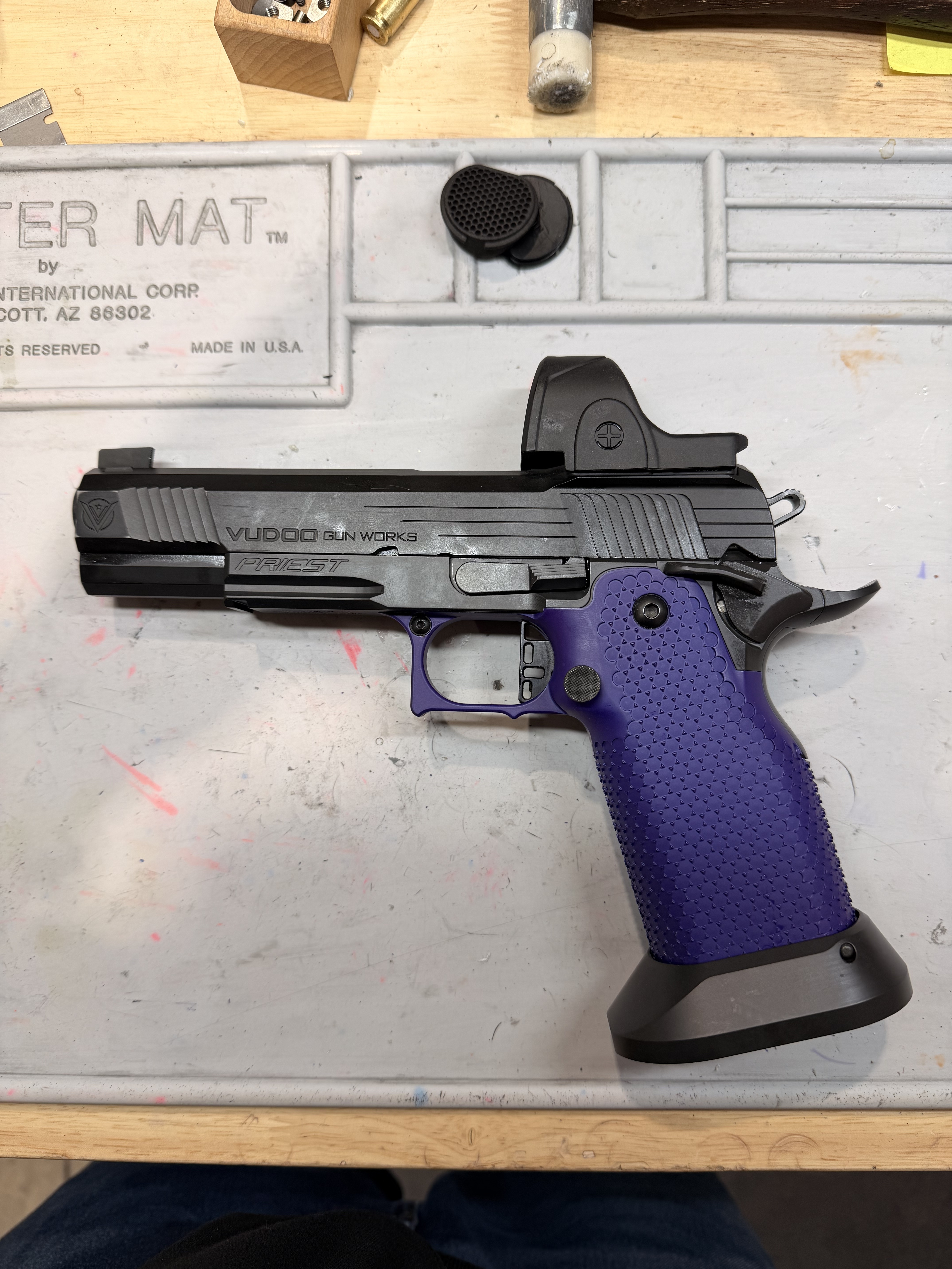 Grip swap