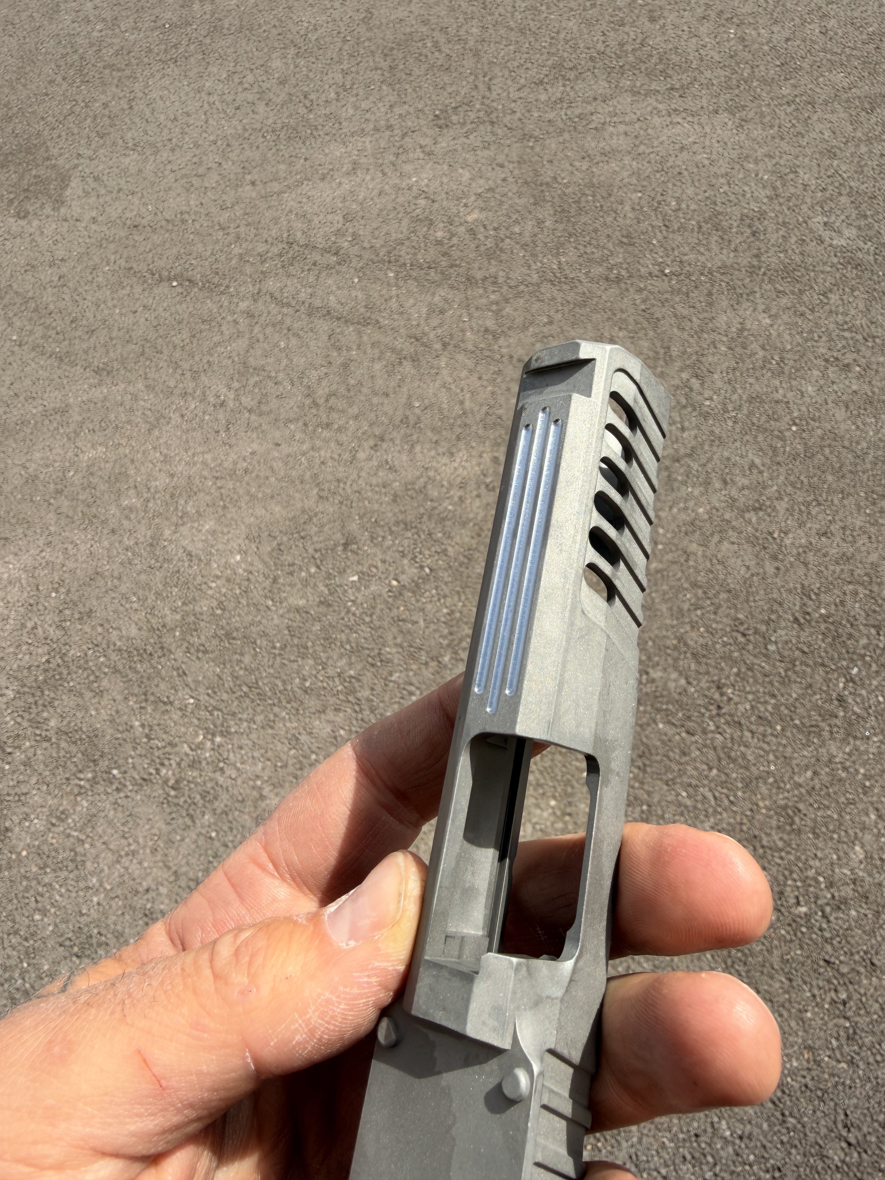Slide design