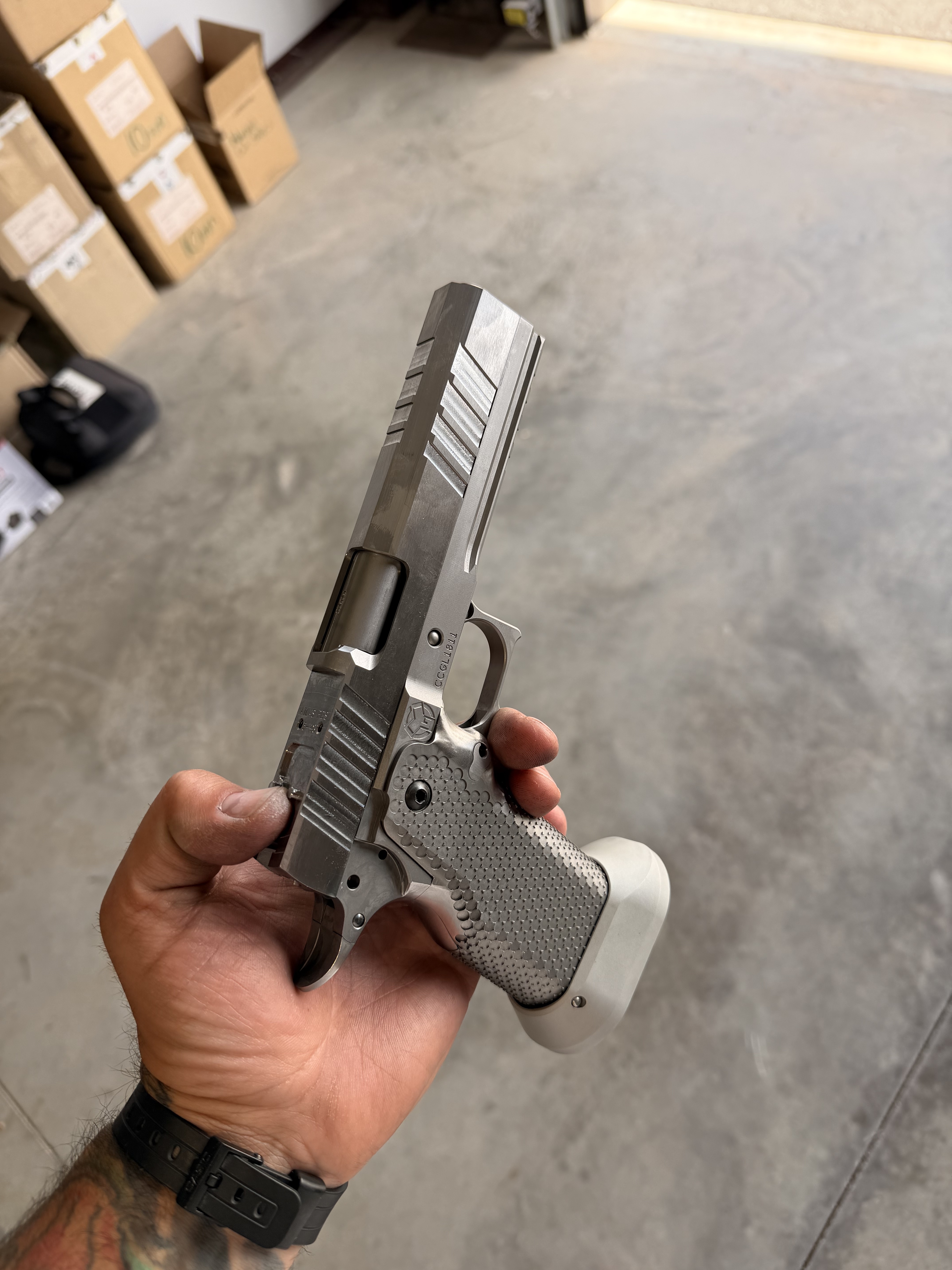 Pewtah Arms gunsmithing work