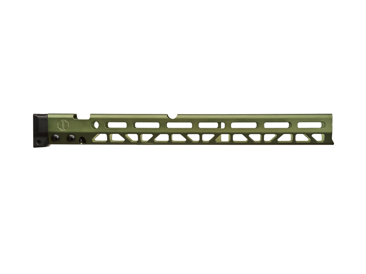 14.25" ZPAP M70 Handguard Optimal Green JMac Customs LLC