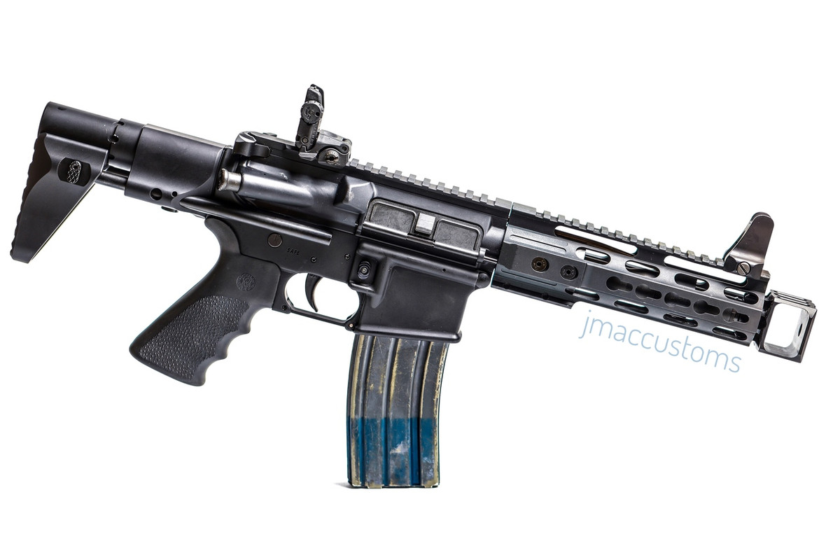 AR15 Muzzle Device 1/2×28 TPI – Creative Arms LLC.