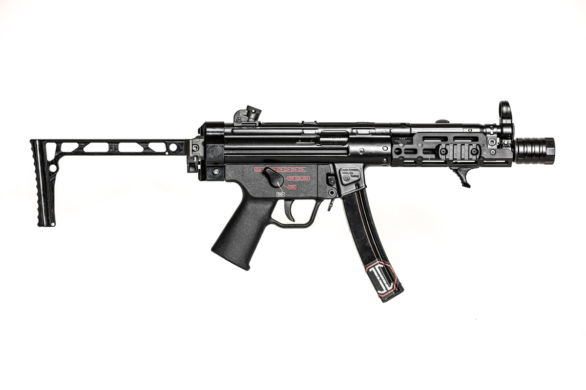 J-MAC CUSTOMS RSA-MP5 HK MP5用 1913ストックアダプター-