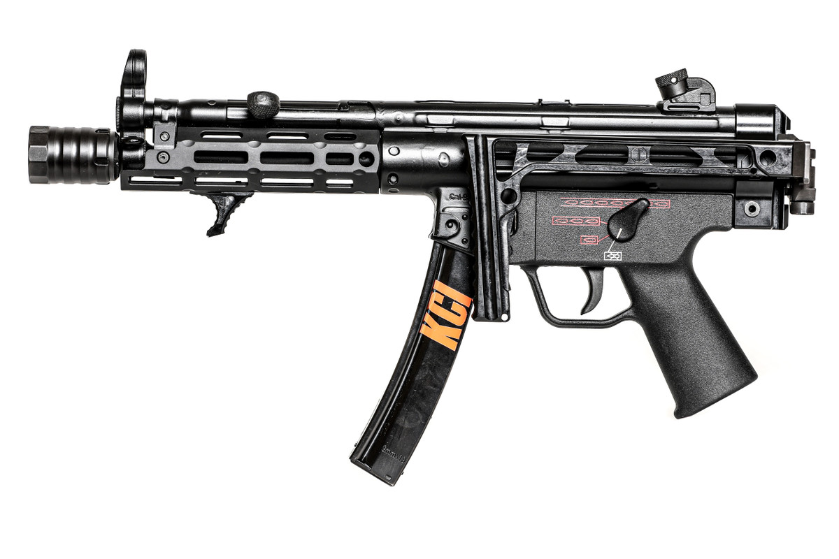 J-MAC CUSTOMS RSA-MP5 HK MP5用 1913ストックアダプター-