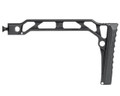 SS-8RP - Skeleton Stock 8" with Rise and Rubber Butt Pad [FACTORY SECOND]