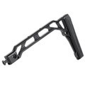 SS-8RP - Skeleton Stock 8" with Rise and Rubber Butt Pad [FACTORY SECOND]