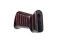 Ribbed Laminate Wood Pistol Grip