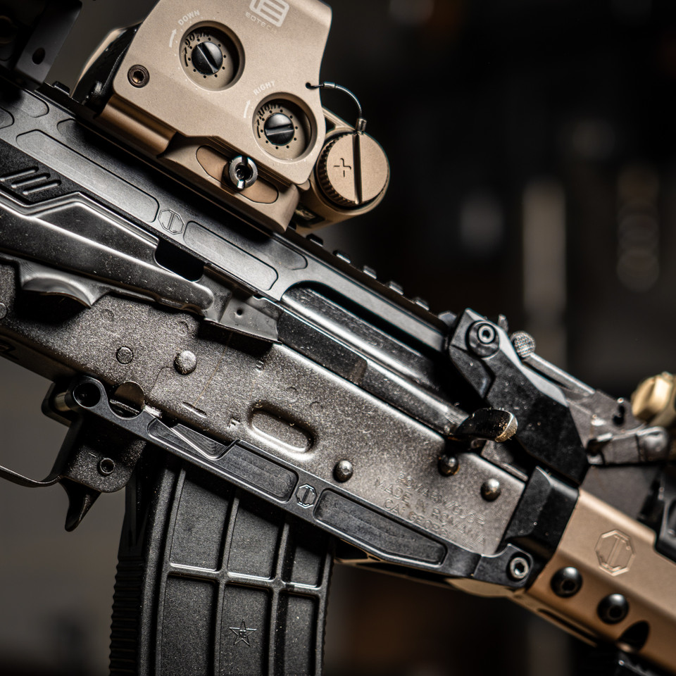 DC-AKM - The AK Optic Mount You've Been waiting for!