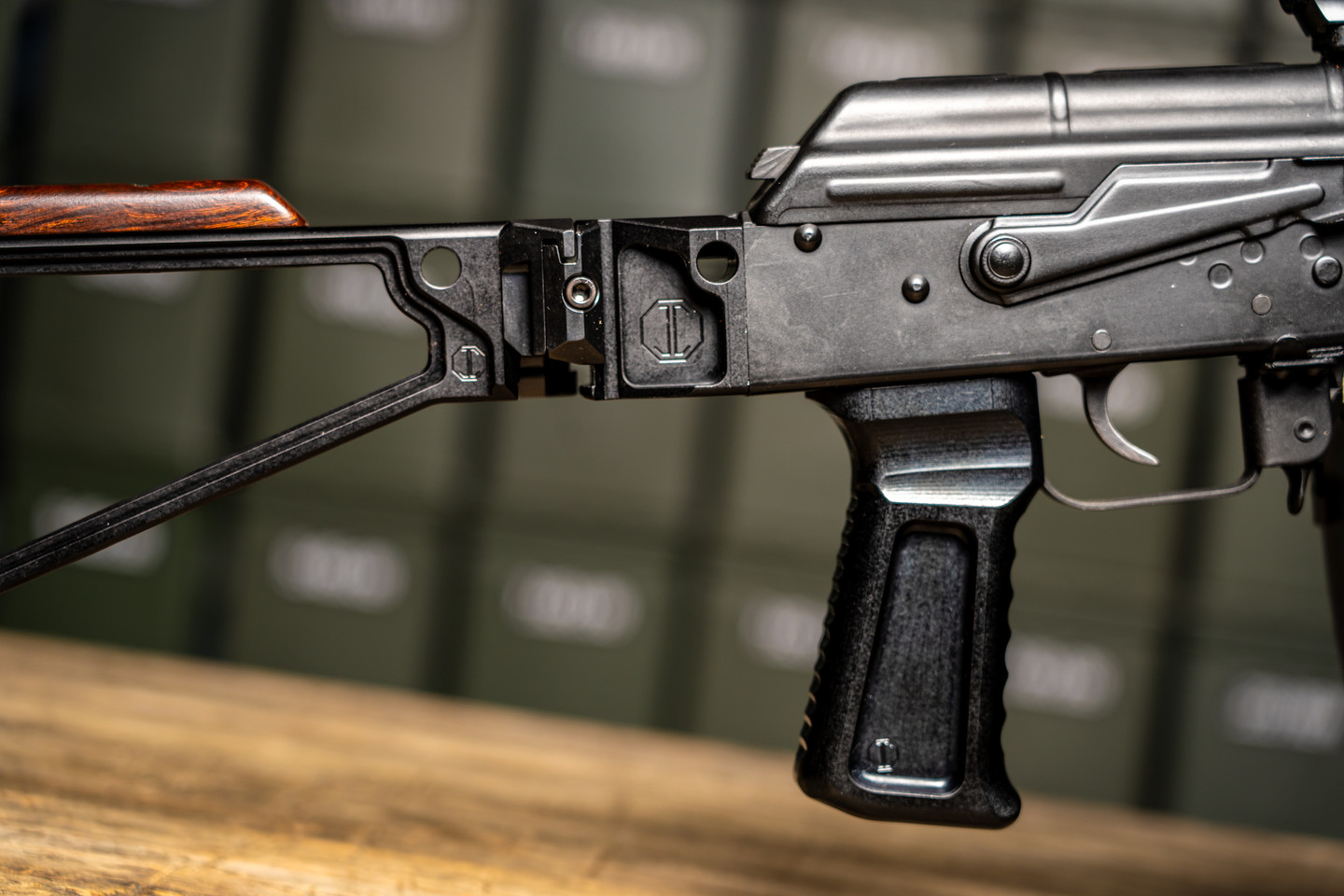 Folding Stock Upgrade for your RPK!