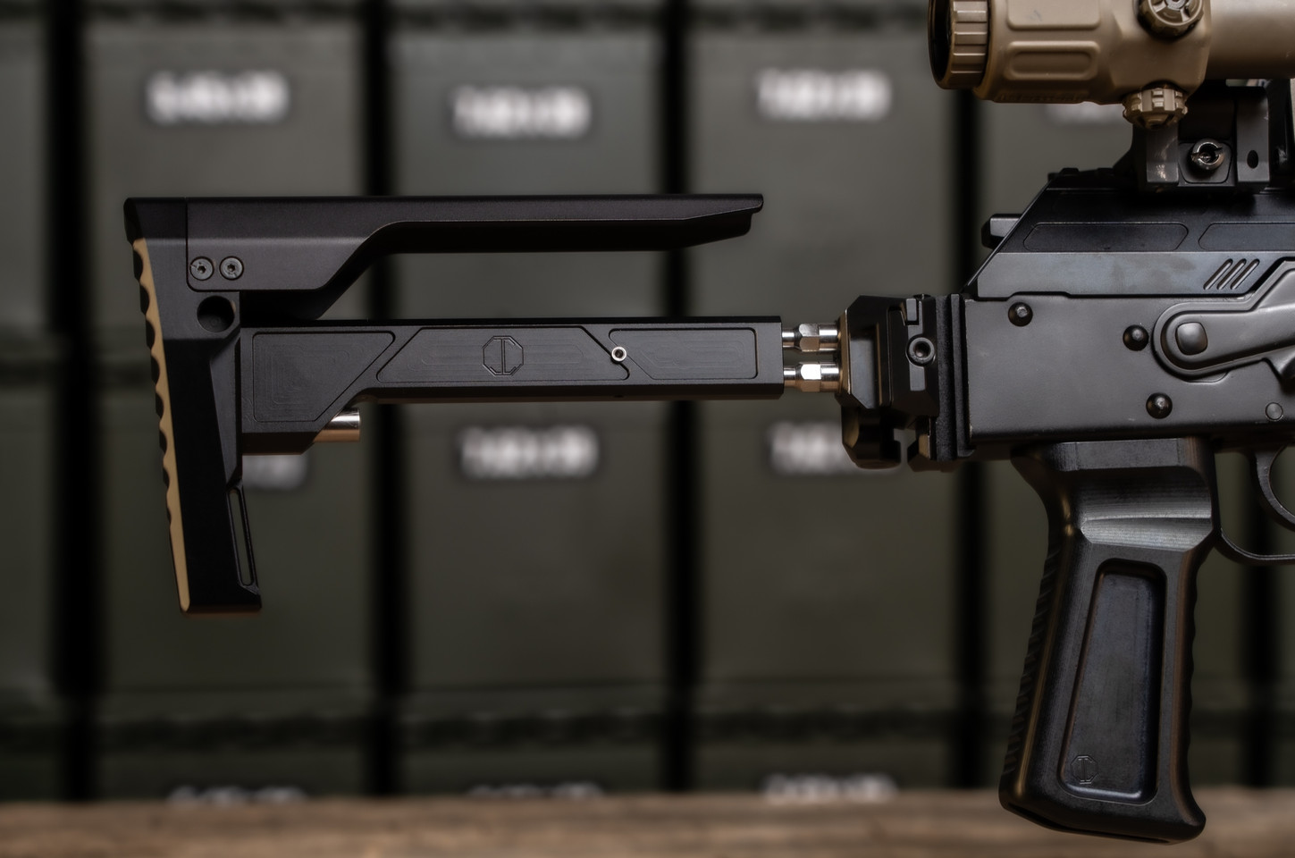 Adapt Instantly, Perform Exceptionally with The Rapid Adjustable Stock (RAS)