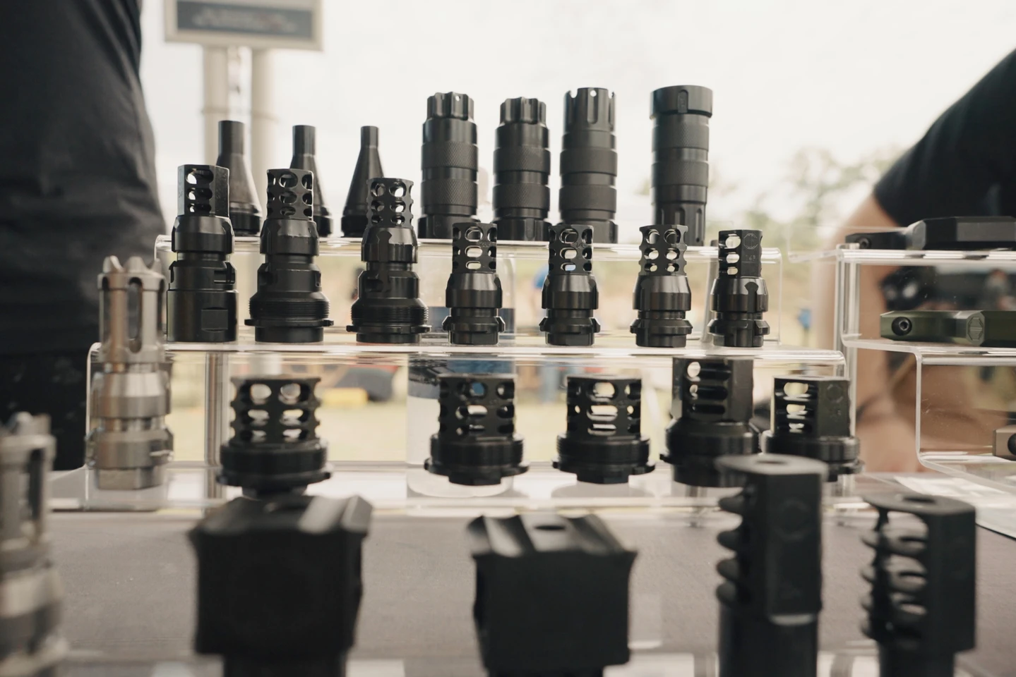 What Fits a 14x1 LH AK Muzzle?
