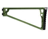 Green TS-9P - Triangle Stock 9" with Rubber Buttpad