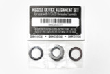 1/2-28 Muzzle Device Shim Kit