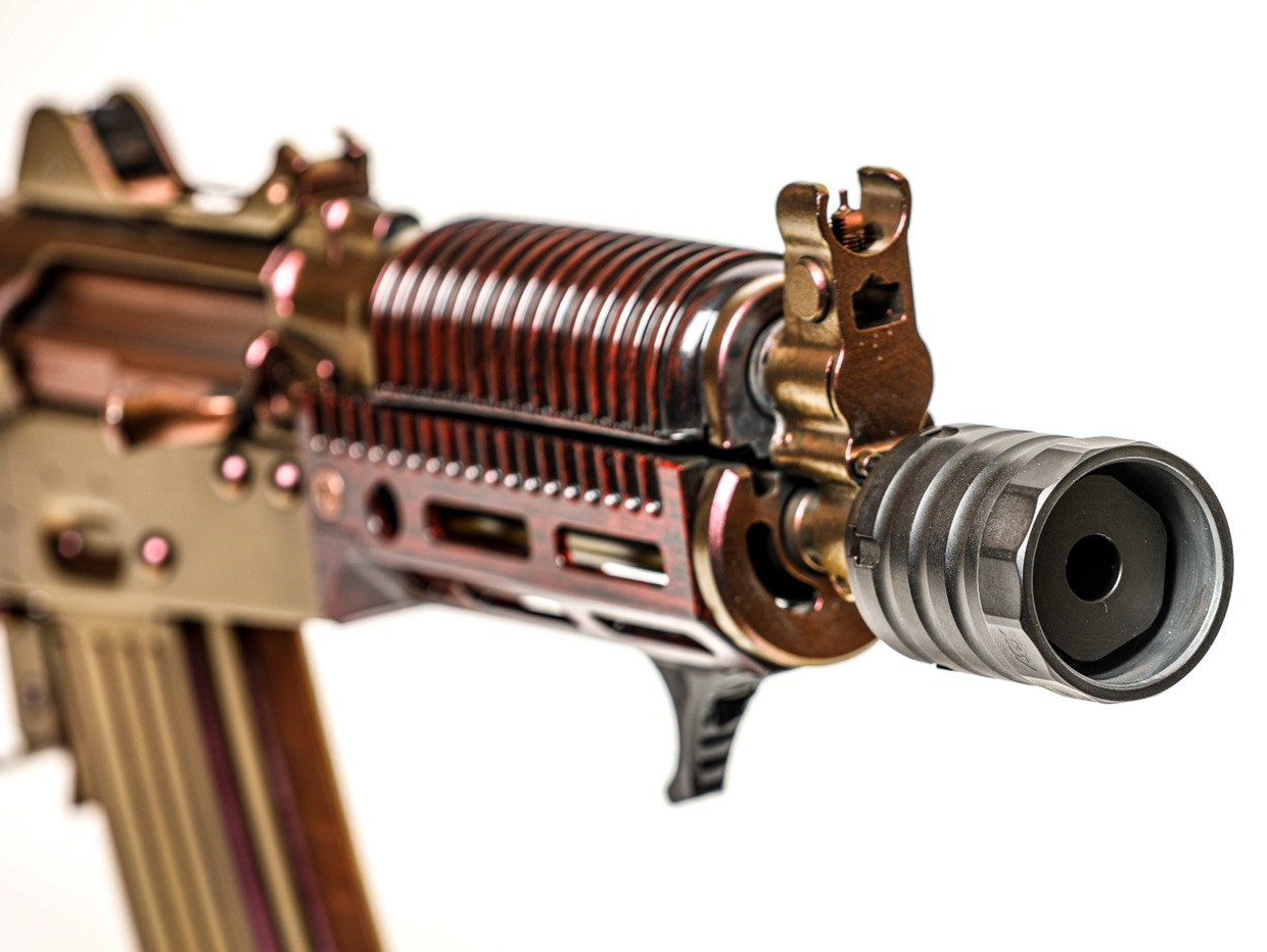 HUB Extended Blast Shield JMac Customs LLC