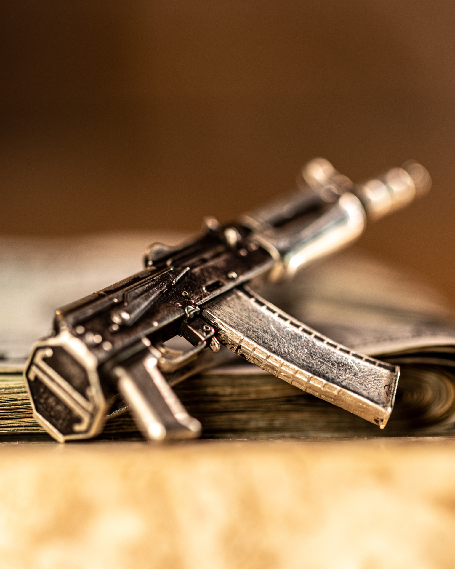 K2 WEAPON 10周年モデル 147 UNION CONTACT-PRO Zastava USA ZPAP92 7.62x39 Redwood 10