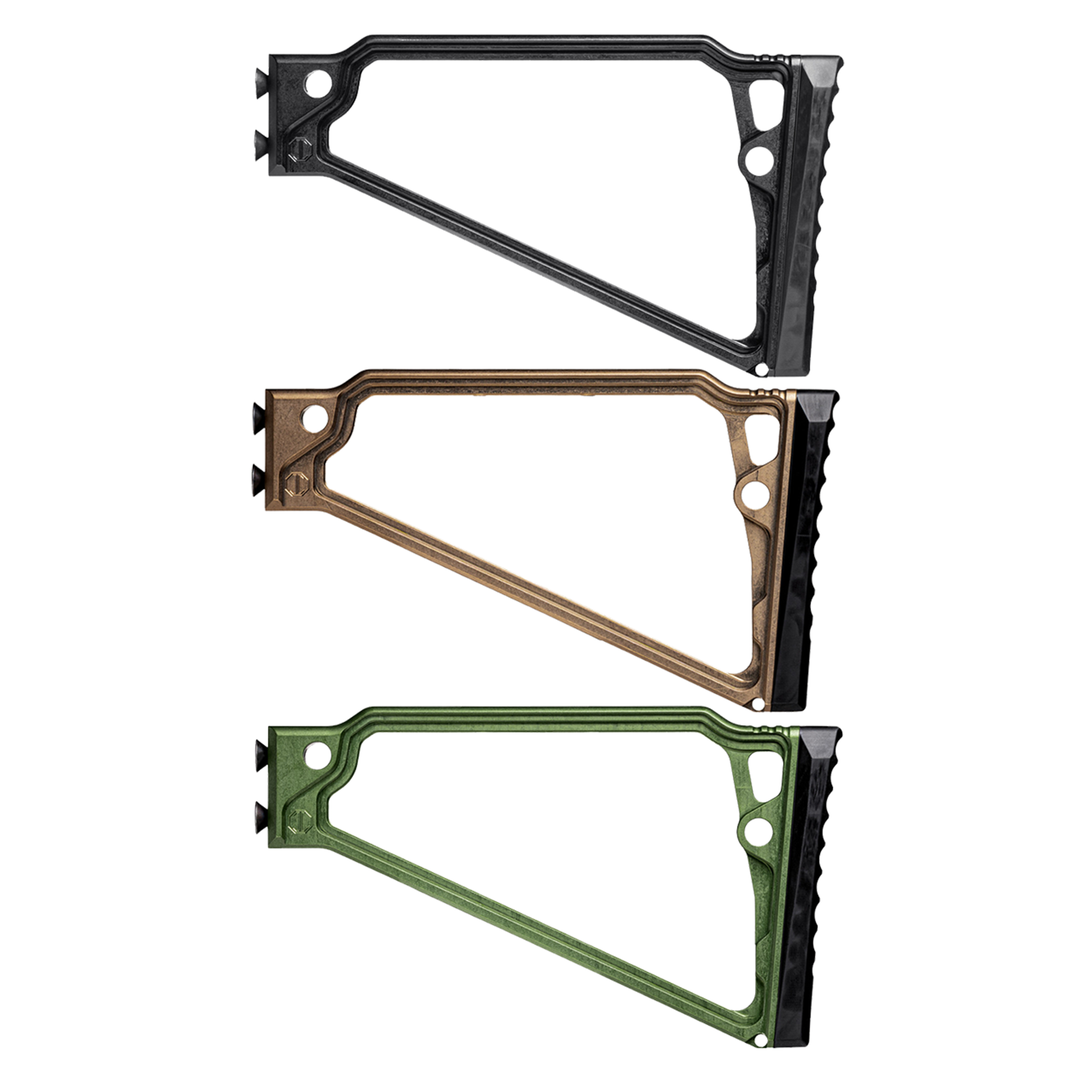 5KU JMACタイプ TS-8RP トライアングルストック チークパッド付き 5KU JMACタイプ TS-8RP トライアングルストック チークパッド