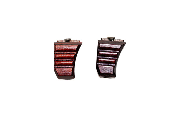 Ribbed TAB MLOK Handstop Birch Laminate