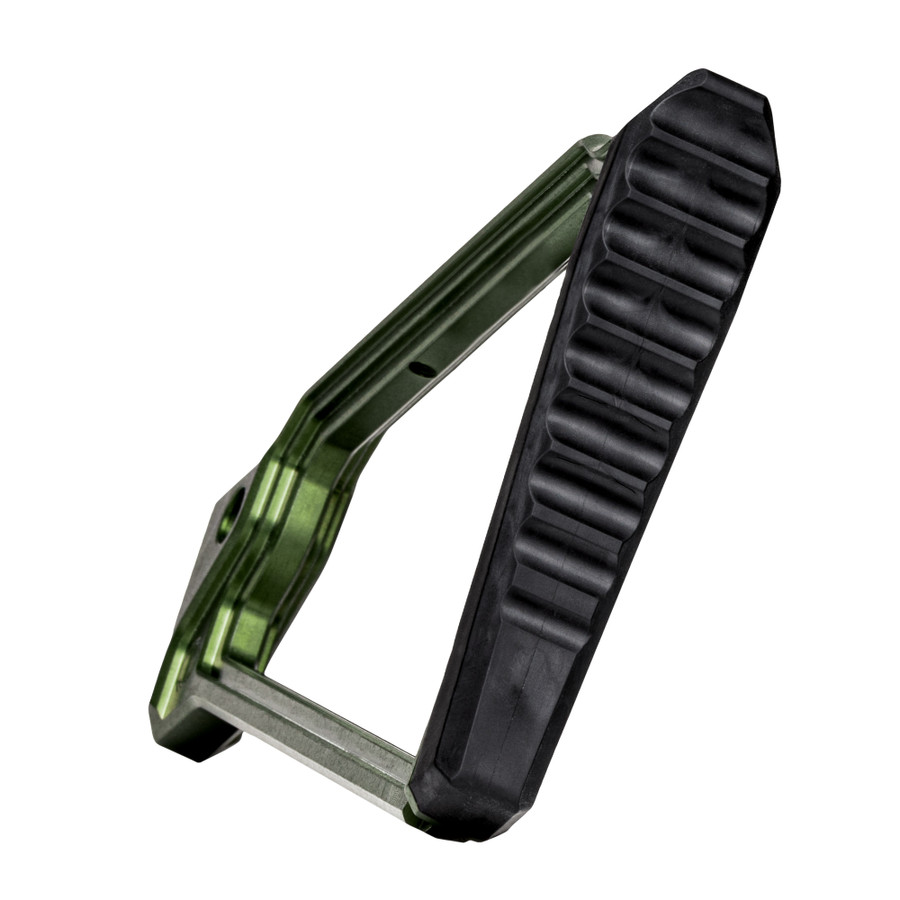 Green TS-8RP Rubber Butt  Pad stock for 5.5mm Folding AKs