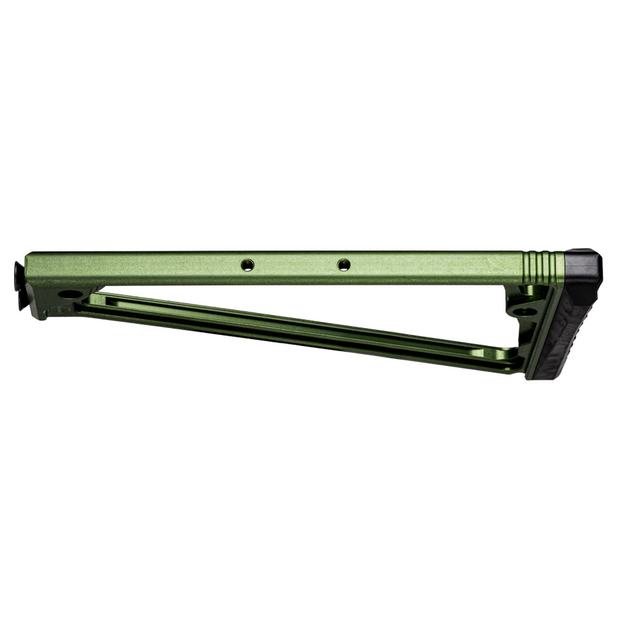 Green TS-9P - Triangle Stock 9" with Rubber Buttpad