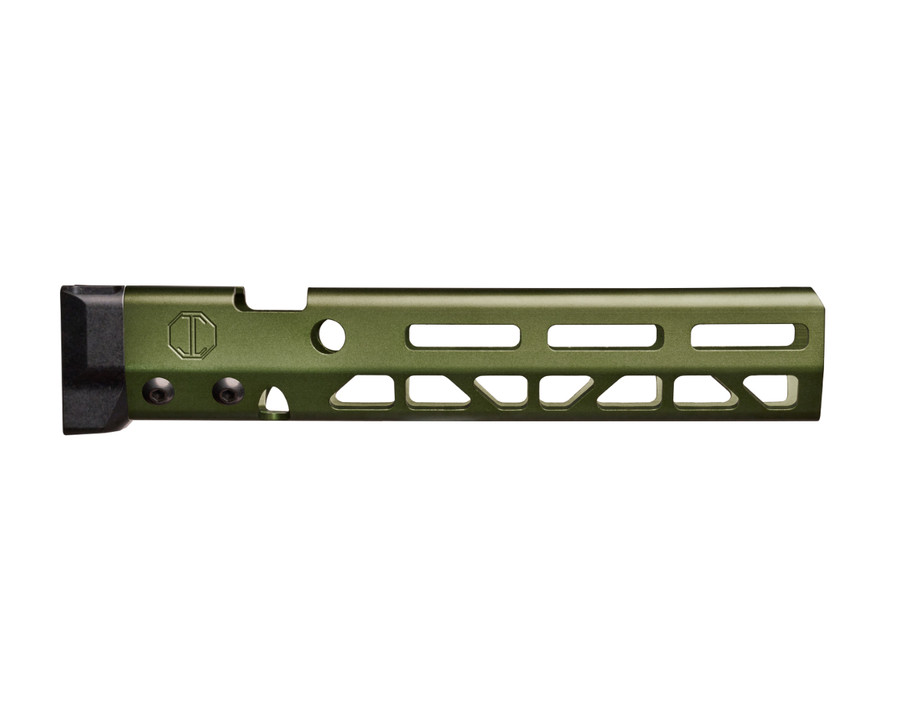 Green 8.37" ZPAP M85 Handguard - Optimal