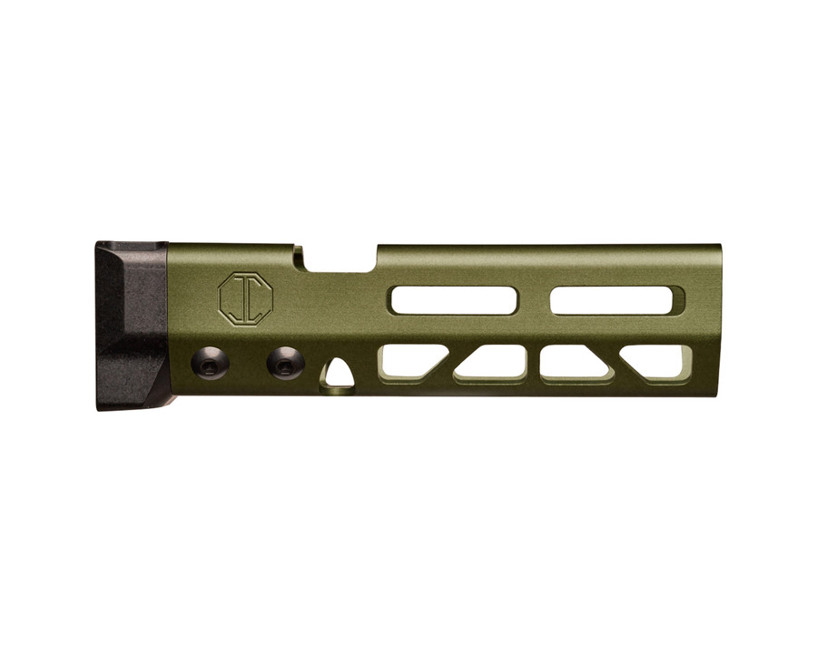 5.99" ZPAP M85 / M92 Handguard - Retainer Length - Green