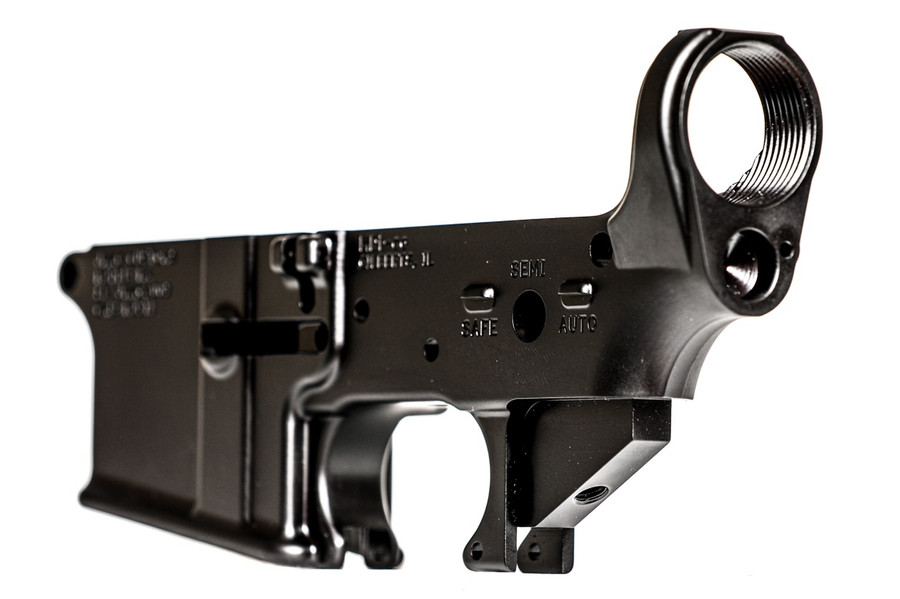 AR-15 M4 Forged Lower Receiver - JC Logo