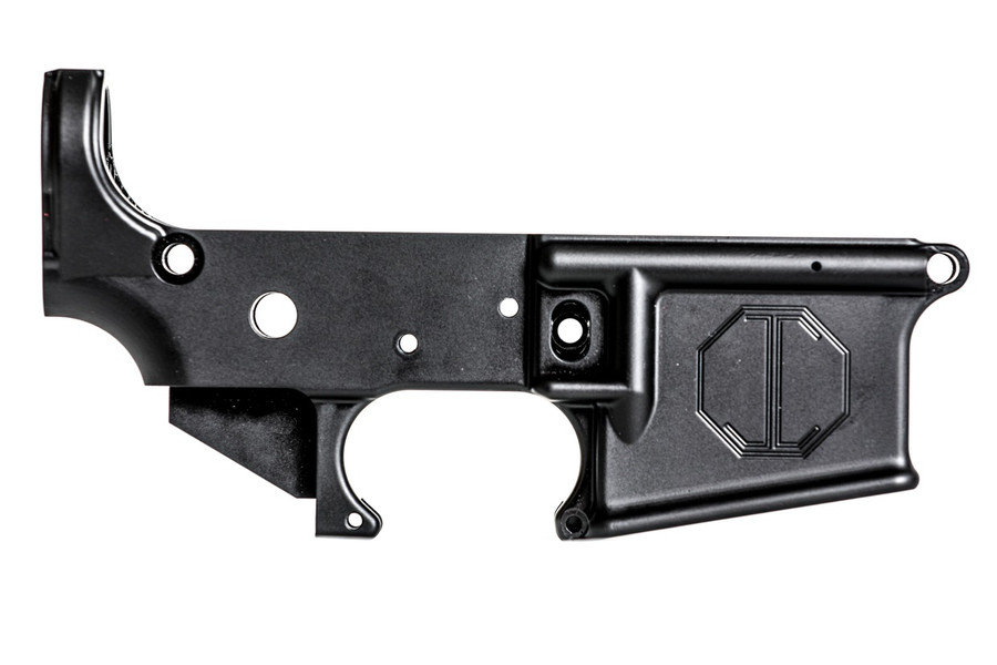 AR-15 M4 Forged Lower Receiver - JC Logo