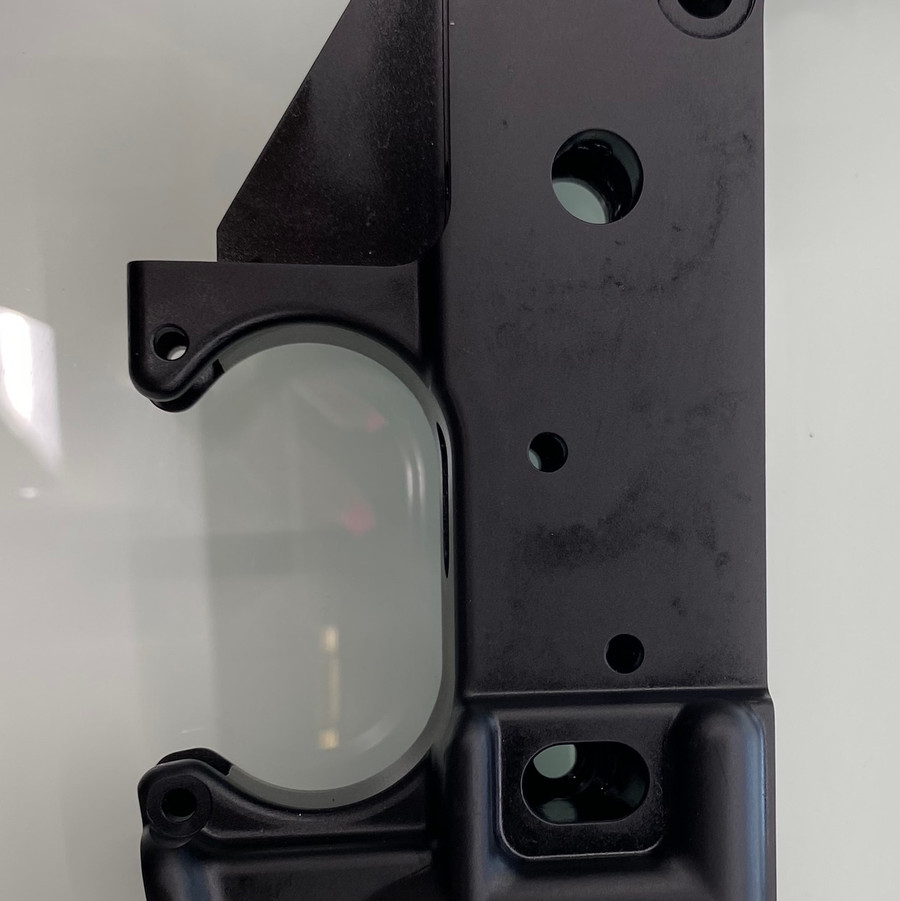 Grade 2 AR-15 M4 Forged Lower Receiver - Single