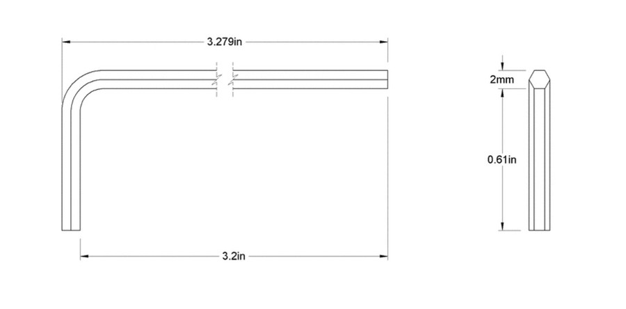 GBC-13 Adjustment Wrench