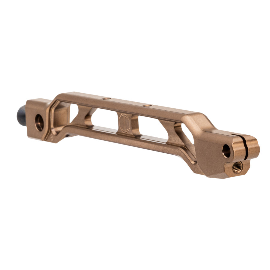 Tan AB-8R with Folding Buttplate for 4.5mm Folding AKs