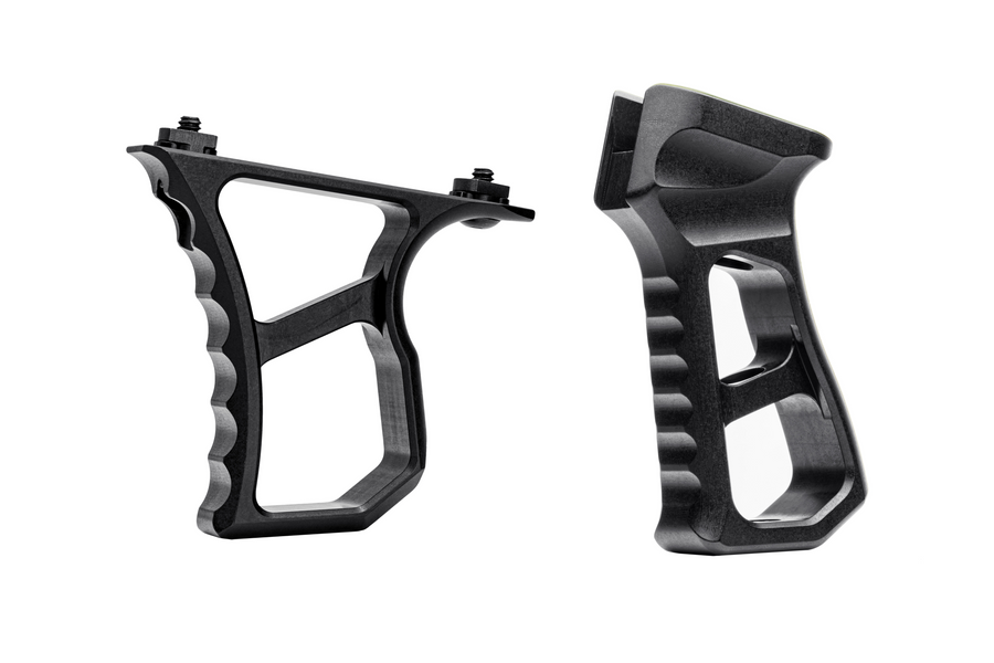 Skeletonized Pistol Grip with Skeleton Forward Grip