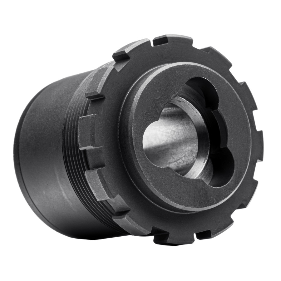 BDS-37 Blast Diversion Shield - HUB with HD 3-Lug Adapter