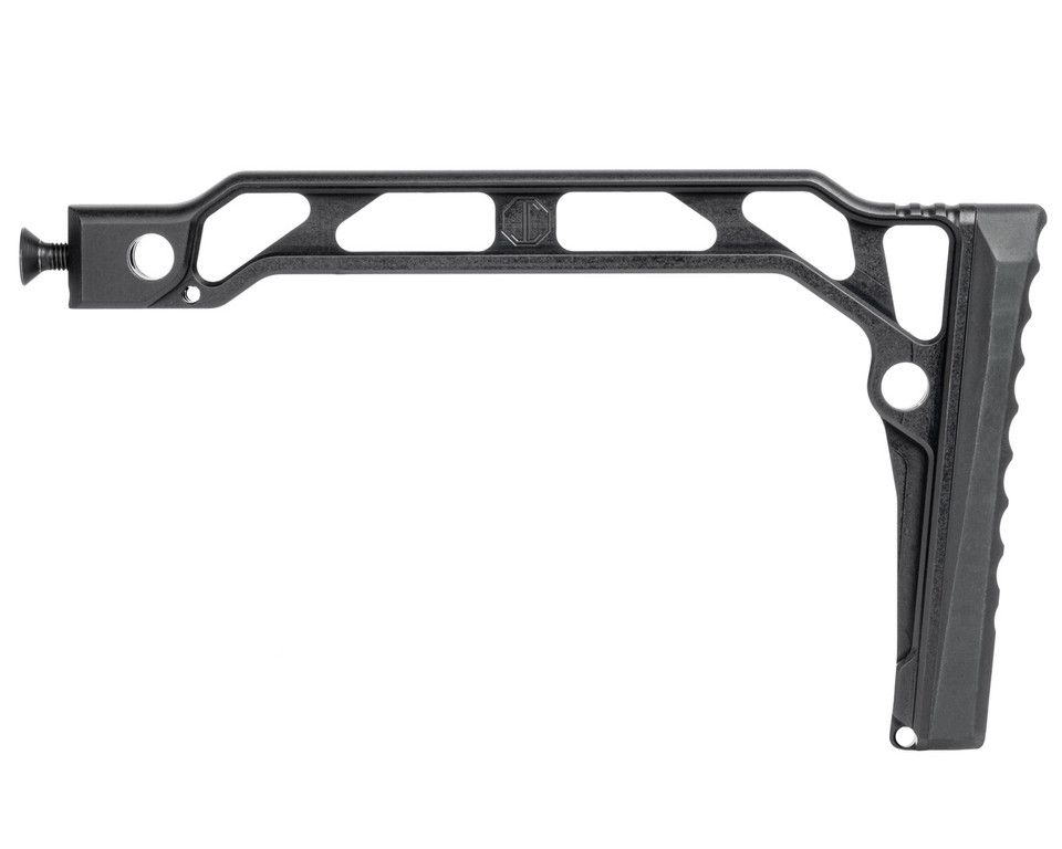 SS-8RP - Skeleton Stock 8" with Rise and Rubber Butt Pad [FACTORY SECOND]