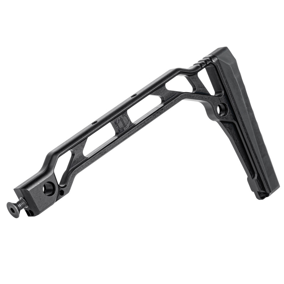 SS-8RP - Skeleton Stock 8" with Rise and Rubber Butt Pad [FACTORY SECOND]